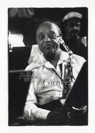 Benny Carter Paris 1989, Benny Carter