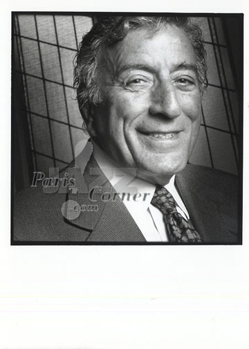 Tony Bennett Paris 96, Tony Bennett