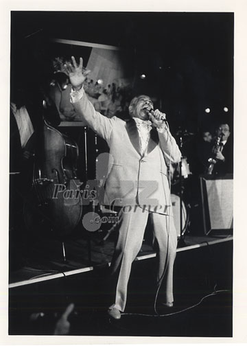 Cab Calloway Paris 1985, Cab Calloway