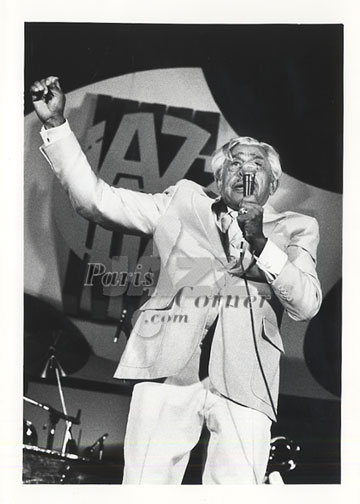 Cab Calloway Antibes 1987, Cab Calloway