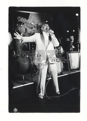 Cab Calloway Meridien 1985, Cab Calloway