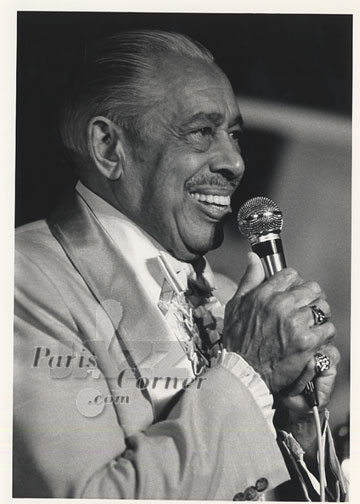 Cab Calloway Paris avril 85 2, Cab Calloway