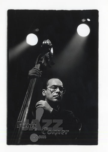 Eddie Gomez Nancy Jazz Pulsation octobre 1990, Eddie Gomez