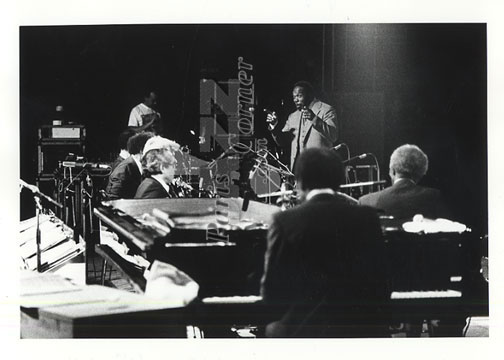 Thad Jones Nîmes 1984 'Count Basie Orchestra', Thad Jones