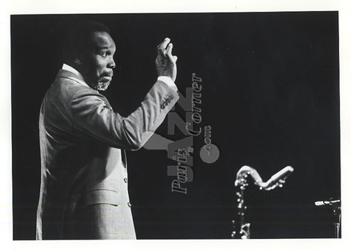 Thad Jones Nîmes 1985, Thad Jones
