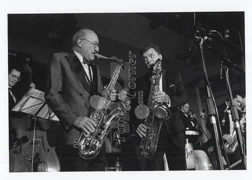 Guy Lafitte, Michel Pastre & le Tuxedo Big Band 'Jazz � Roquette concert' 1997, Tuxedo Big Band, Guy Lafitte, Michel Pastre