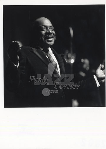 Count Basie Paris 1962, Count Basie