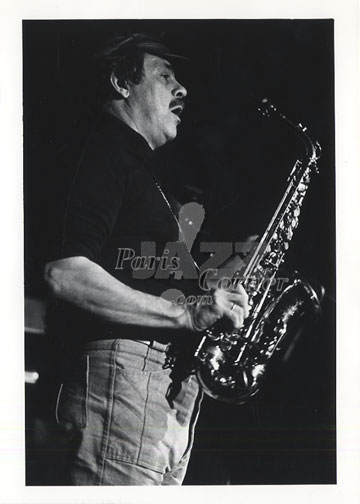 Phil Woods Paris 84, Phil Woods