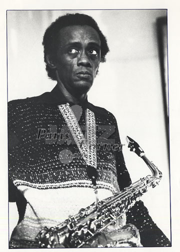 Marion Brown Paris 1984, Marion Brown