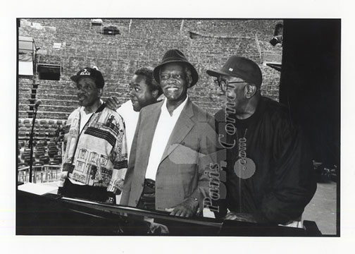 Milt Jackson, Ray Drummond, Hank Jones et Mickey Roker 1997, Ray Drummond, Milt Jackson, Hank Jones, Mickey Roker