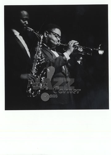 Dizzy Gillespie et Leo Wright, Paris 1961 - 1, Dizzy Gillespie, Leo Wright