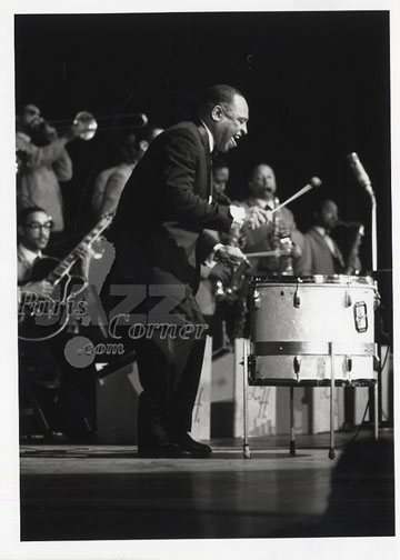 Lionel Hampton, Paris 1961 - 1, Lionel Hampton