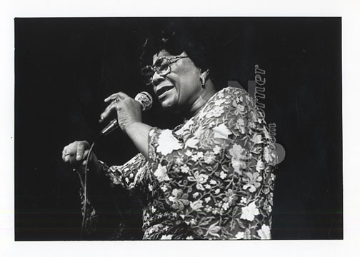 Ella Fitzgerald 1982 - 2, Ella Fitzgerald