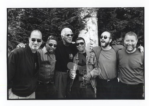 Michal Brecker, Herbie Hancock, Don Alias, Jack Dejohnette, John Scofield et Dave Holland  Vienne, Don Alias, Michael Brecker, Jack DeJohnette, Herbie Hancock, Dave Holland, John Scofield