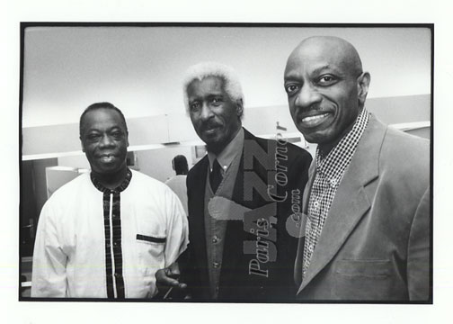 Andrew Cyrille, Mal Waldron et Reggie Workman  New York 1999, Andrew Cyrille, Mal Waldron, Reggie Workman