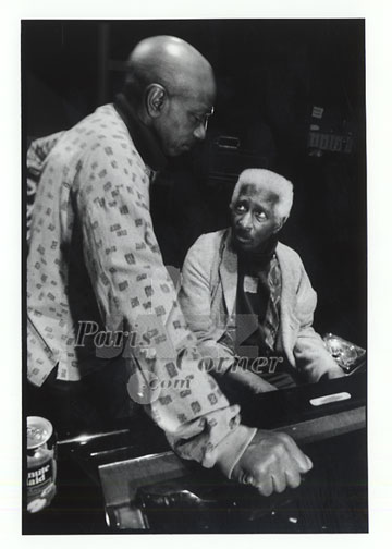 Reggie Workman et Mal Waldron, Mal Waldron, Reggie Workman