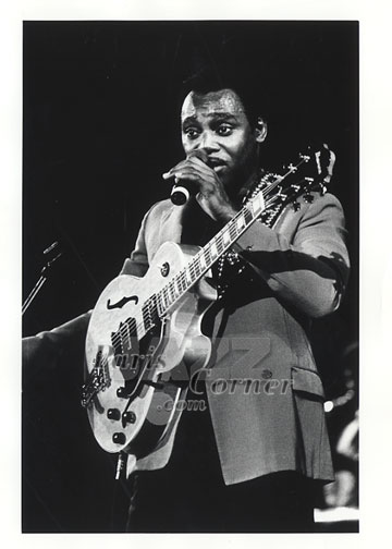 George Benson, Antibes 1986 - 3, George Benson