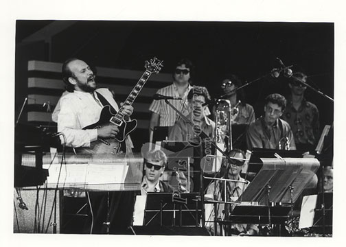 ONJ + John Scofield, Antibes 1986, John Scofield