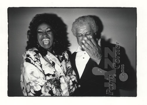 Celia Cruz et Tito Puente, Vienne 1987, Celia Cruz, Tito Puente