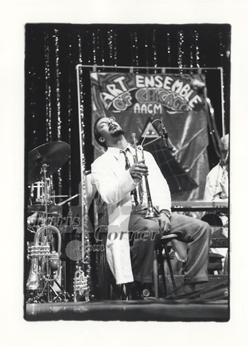 Lester Bowie, Art ensemble of Chicago, Paris 1982, Lester Bowie