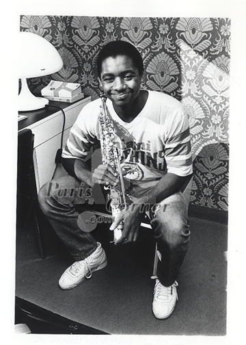 Brandford Marsalis, Vienne 1986 - 4, Branford Marsalis