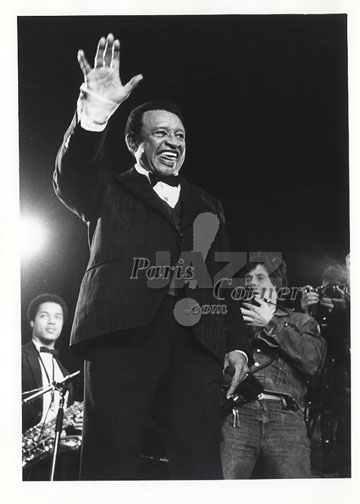 Lionel Hampton, Paris 1982 - 1, Lionel Hampton