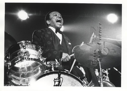 Lionel Hampton, Paris 1982 - 3, Lionel Hampton