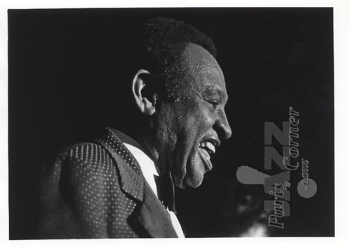 Lionel Hampton, Paris 1981 - 1, Lionel Hampton
