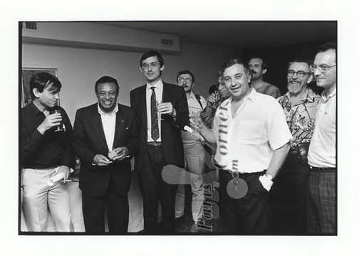 Lionel Hampton et Jean Paul Boutellier, Vienne 1986 - 1, Jean Paul Boutellier, Lionel Hampton