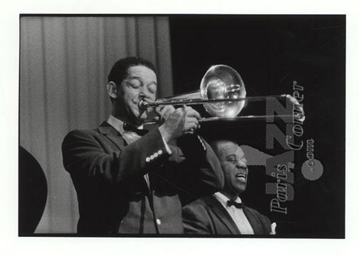 Trummy Young et Louis Armstrong, Paris 1959 - 1, Louis Armstrong, Trummy Young