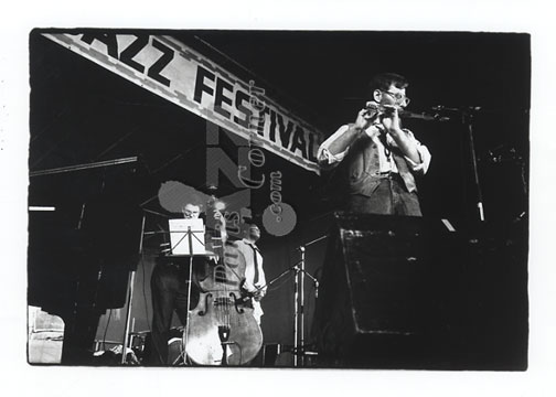 Charlie Haden, Freddie Hubbard , Lew Tabackin, nimes 1983, Charlie Haden, Freddie Hubbard, Lew Tabackin