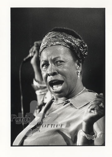 Betty Carter, Vienne 1991, Betty Carter