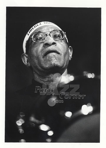 Max Roach, 1987 Paris, Max Roach