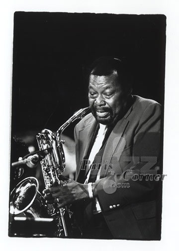 Cecil Payne, 1988 Vienne, Cecil Payne