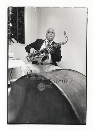 Harold Ashby, 1986 Vienne, Harold Ashby