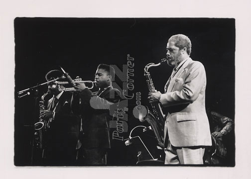 Clifford Jordan, Charles Mc Pherson, Roy Hargrove, Roy Hargrove, Clifford Jordan, Charles McPherson