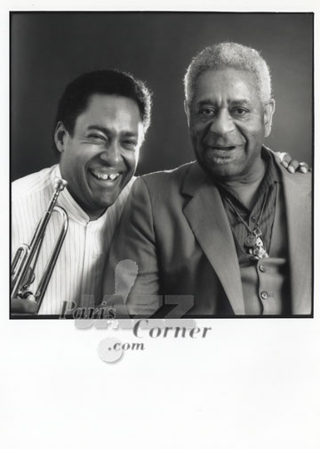 Dizzy Gillespie, Jon Faddis,  1988, Jon Faddis, Dizzy Gillespie