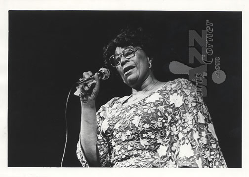 Ella Fitzgerald, 1982, Ella Fitzgerald