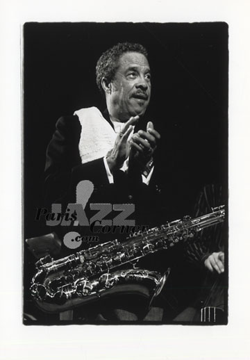 Johnny Griffin, festival de Nevers 1990, Johnny Griffin