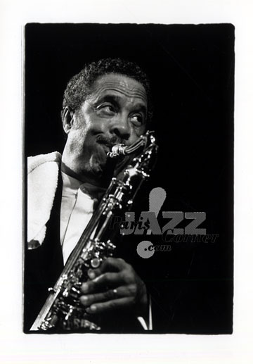 Johnny Griffin, festival de Nevers 1990 - 1, Johnny Griffin