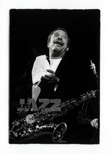 Johnny Griffin, festival de Nevers 1990 - 3, Johnny Griffin