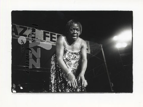 Sarah Vaughan, Nmes Jazz Festival 1984 - 4, Sarah Vaughan