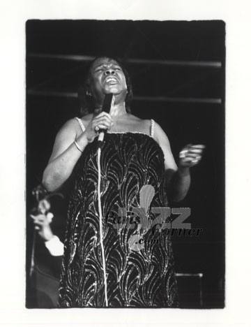 Sarah Vaughan, Nmes Jazz Festival 1984 - 7, Sarah Vaughan