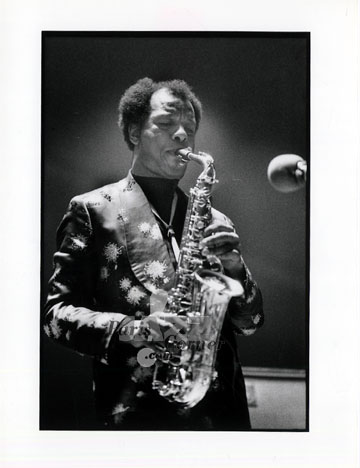 Ornette Coleman au Festival de Massy 1975, Ornette Coleman