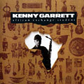 African exchange student, Kenny Garrett