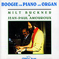 Boogie for piano and organ, Jean Paul Amouroux