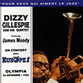 En concert avec Europe1 OLYMPIA 24 novembre . 1965, Dizzy Gillespie