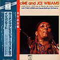 Carmen Mc Rae and Joe Williams in concert, Carmen McRae , Joe Williams