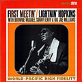 First meetin', Lightning Hopkins