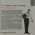 To swing or not to swing, Barney Kessel